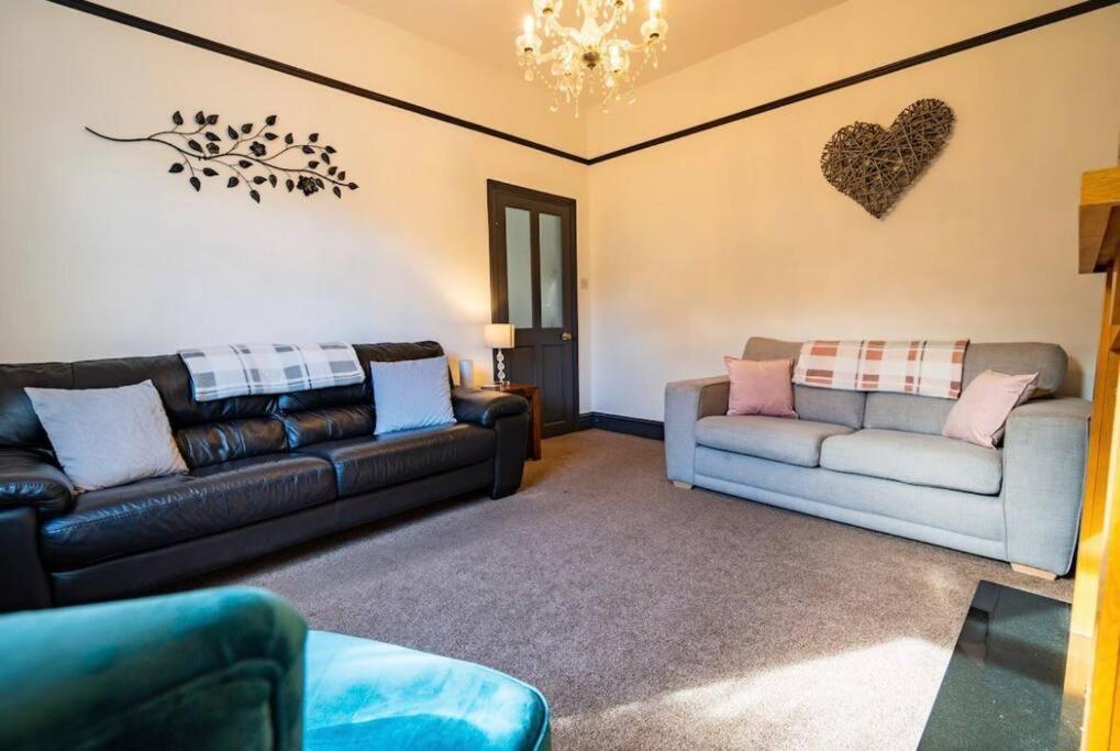 Spacious Town House Lytham St Annes Exterior foto